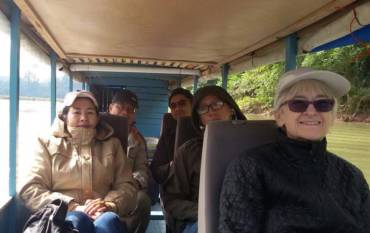 Report from the Field: Survey in northern Laos