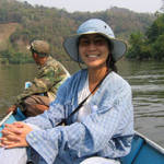 Dr. Chureekamol (Soi) Onsuwan Eyre Anthropology, University of Pennsylvania, USA. Soi received her PhD from the University of Pennsylvania in 2006, specializing in Southeast Asian archaeology. She first worked on the Ban Chiang project in May 1998 as a graduate research assistant, and joined MMAP for the first Survey season. For her dissertation fieldwork beginning in 2001, Soi conducted an intensive archaeological survey for early metal age sites in Nakhon Sawan province in central Thailand. She currently has a Luce/American Council of Learned Societies (ACLS) Foundation post-doc fellowship, to study ceramics from central Thailand. MMAP season: 2005