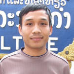 Tour guide and advertising staff, Lao National Museum, Vientiane. Khamphet Souvannalath graduated from Ban Kern Teacher College with a three-year junior college degree in English. He also has a Bachelor’s degree in English from Sengsavanh College. He has worked in the National Museum since 2007, and is responsible for guiding and advertising. MMAP is a very good opportunity for him to gain experience in practical archaeology. He hopes this experience will be well applied to his job. MMAP Season: 2013