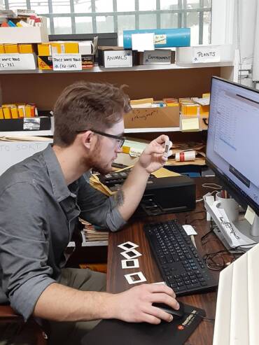 Interview with Nick Scavullo, Film Archive Digitization Volunteer